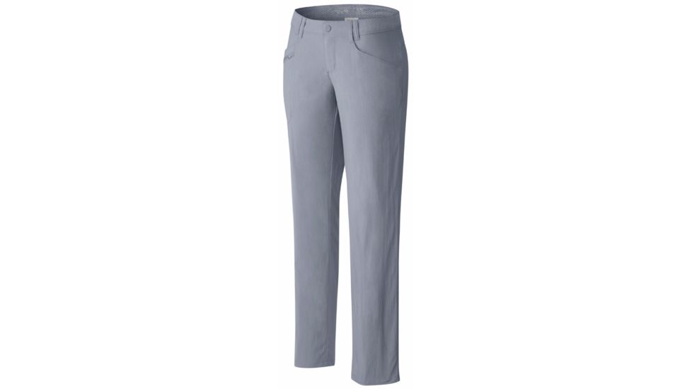 Mountain Hardwear Ramesa Pant - Women's-Tradewinds Grey-Regular Inseam-2