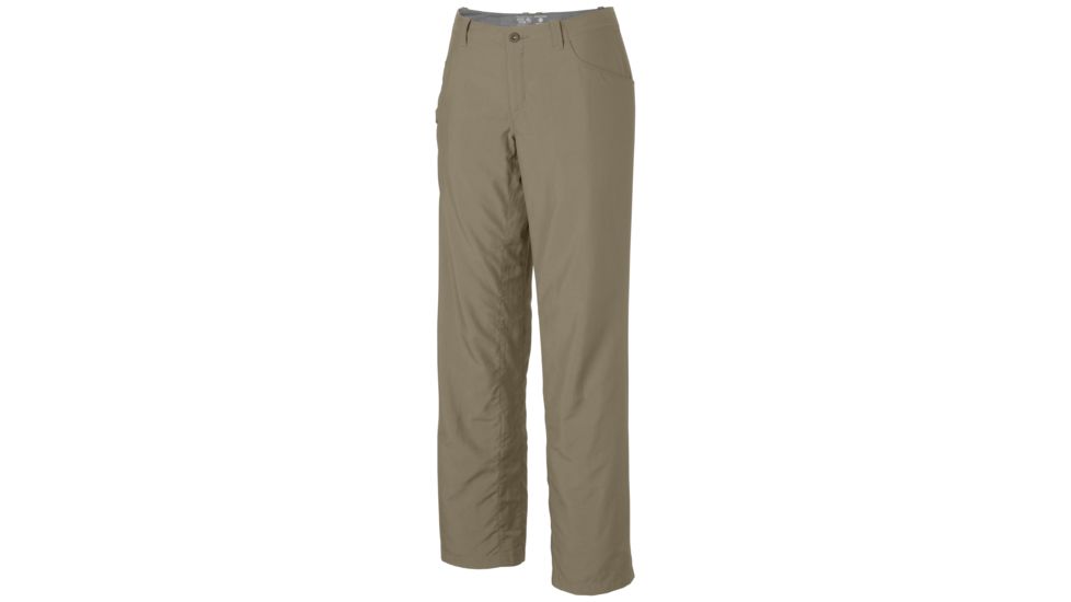 Mountain Hardwear Ramesa Pant - Women's-Khaki-Short Inseam-6