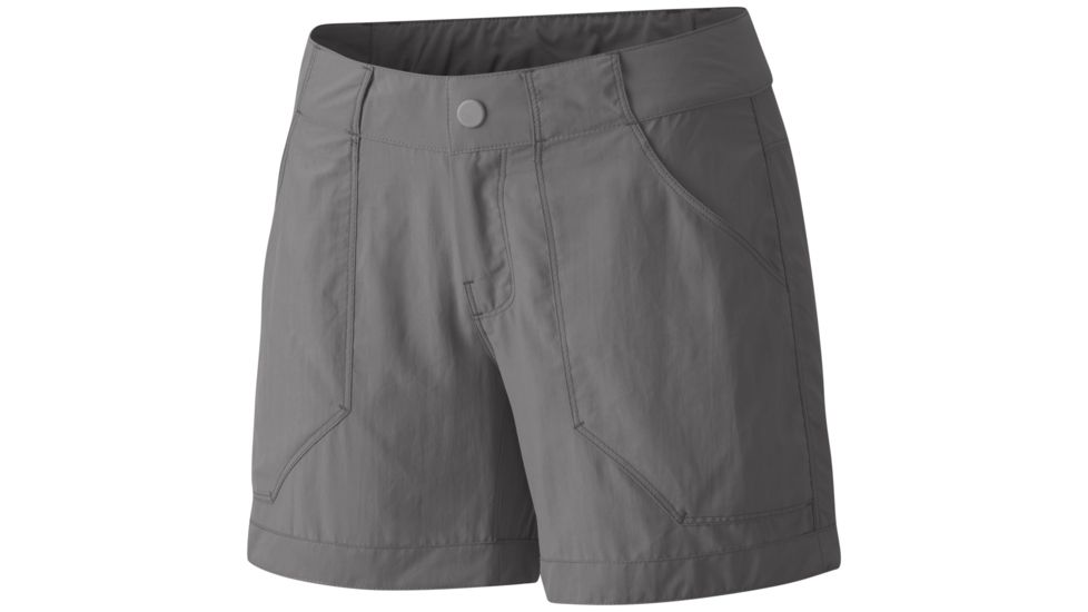 Mountain Hardwear Ramesa Scout Short - Women's-Manta Grey-2
