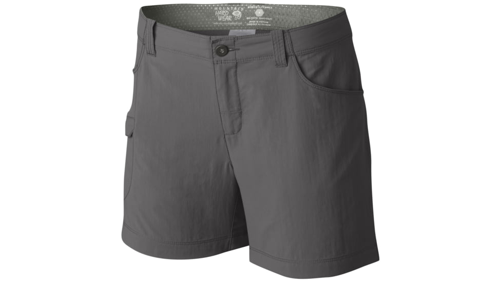 Mountain Hardwear Ramesa Short V2 - Women's -Titanium-9 in-2