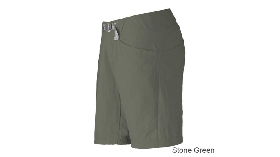 Mountain Hardwear Ramesa Short Wmns - Stone Green 10