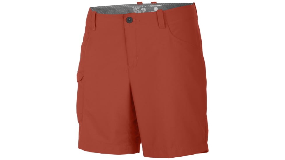 Mountain Hardwear Ramesa Shorts - Women's -Red Canyon-4