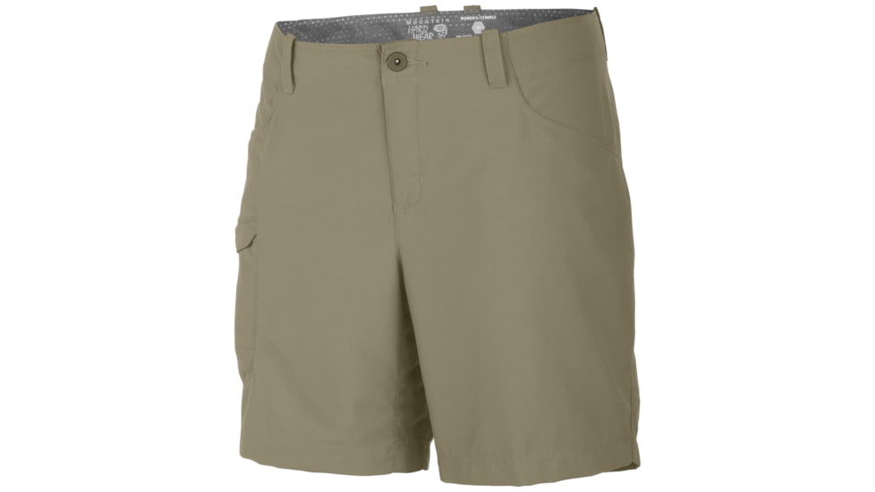 Mountain Hardwear Ramesa Shorts - Womens -4-Khaki