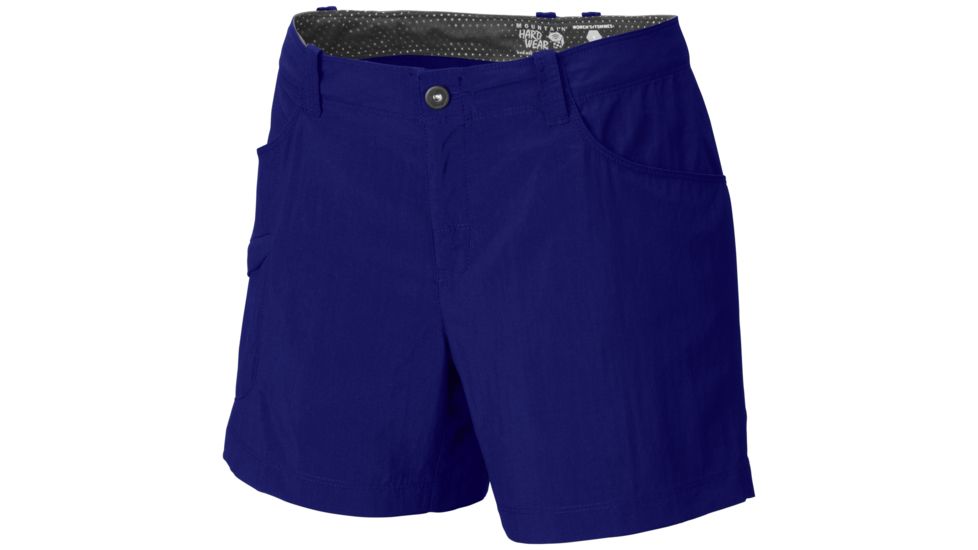 Mountain Hardwear Ramesa V2 Short - Women's-Nectar Blue-7inch-6
