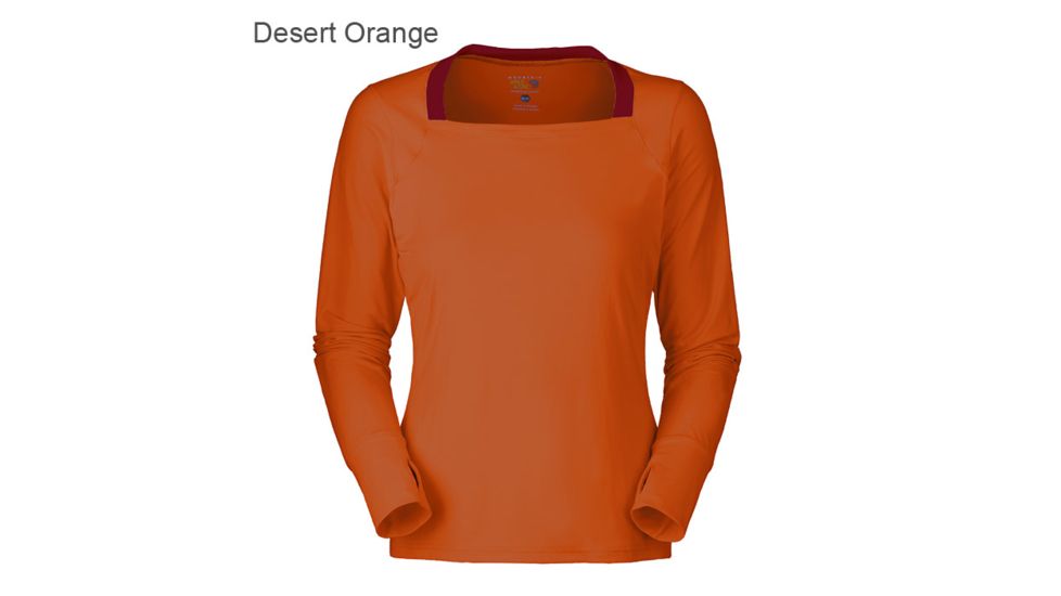 Mountain Hardwear Rappel Long Sleeve T-Shirt - Women's - Kiwi/Air-Small