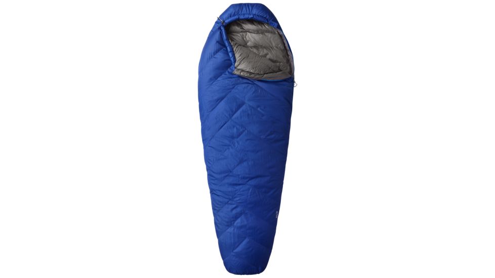 Mountain Hardwear Ratio 15 Sleeping Bag 650-fill Down -Azul-Long-Right