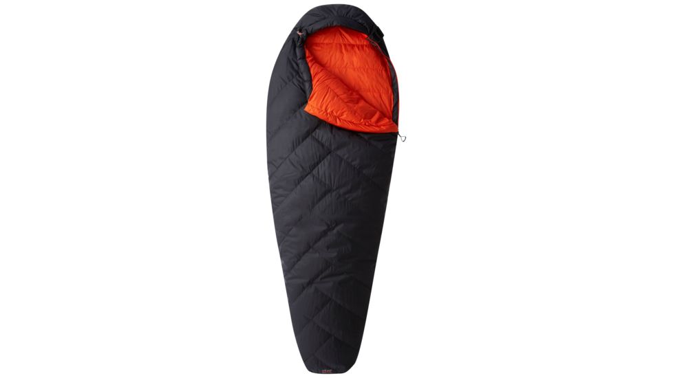 Mountain Hardwear Ratio 15F/-9C Down Sleeping Bag, Shark, Reg, 1541141011-REG-LH 