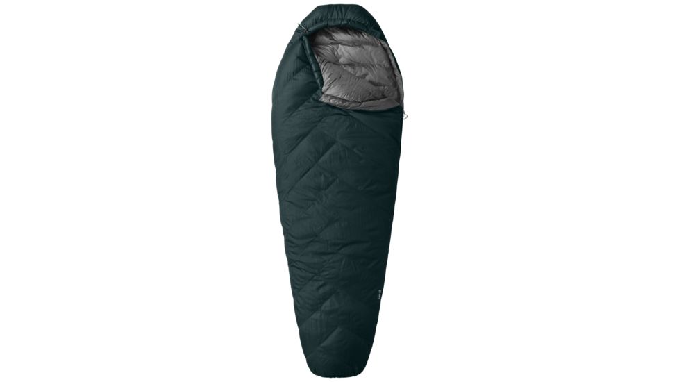 Mountain Hardwear Ratio 32 Sleeping Bag (650-fill Down) -Sherwood-Long-Right