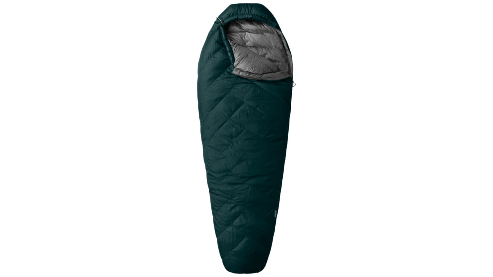 Mountain Hardwear Ratio 32 Sleeping Bag 650-fill Down -Sherwood-Regular-Right