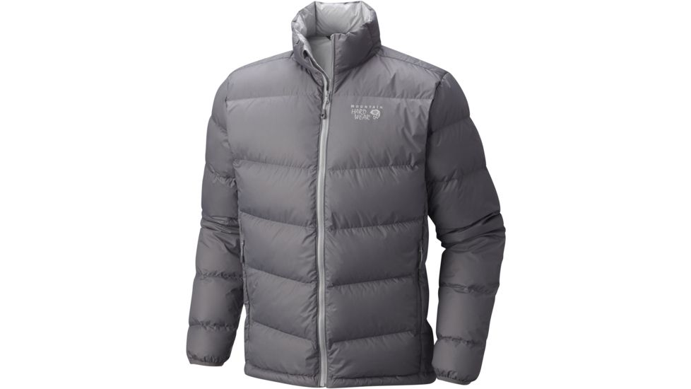 Mountain Hardwear Ratio Down Jacket - Men's-Manta Grey-X-Large