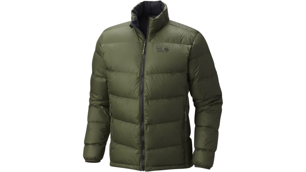 Mountain Hardwear Ratio Down Jacket - Men's-Surplus Green-Large