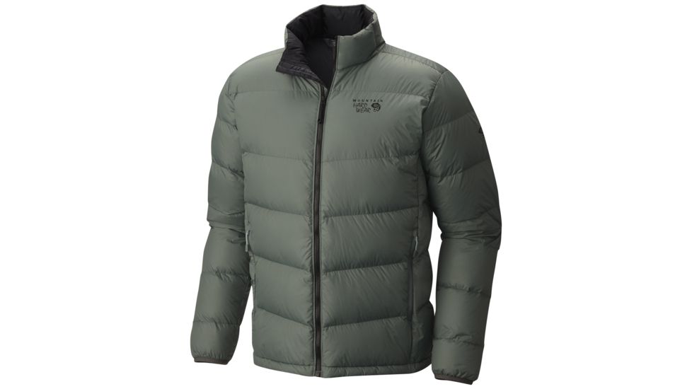 Mountain Hardwear Ratio Down Jacket - Men's-Thunderhead Grey-X-Large