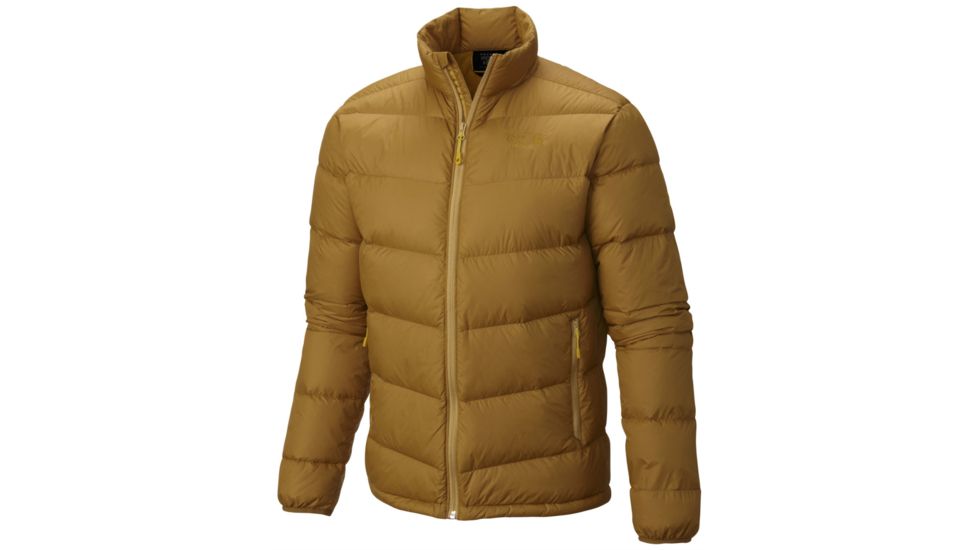 Mountain Hardwear Ratio Down Jacket - Mens-Underbrush-Medium