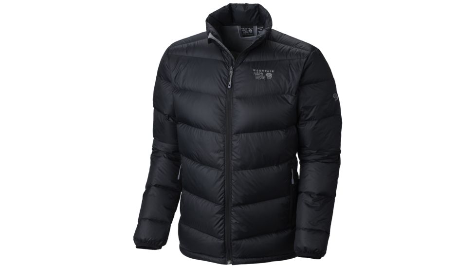 Mountain Hardwear Ratio Down Jacket - Mens-Black-Medium
