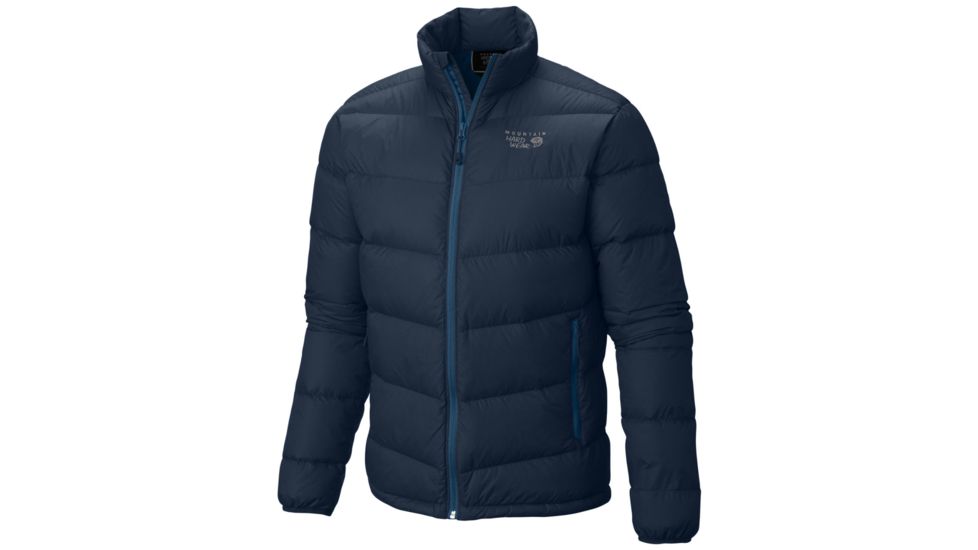 Mountain Hardwear Ratio Down Jacket - Men's-Hardwear Navy-Large