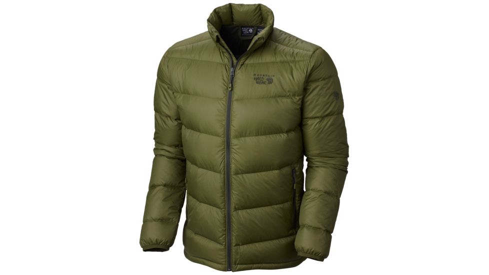 Mountain Hardwear Ratio Down Jacket - Mens-Utility Green-Small