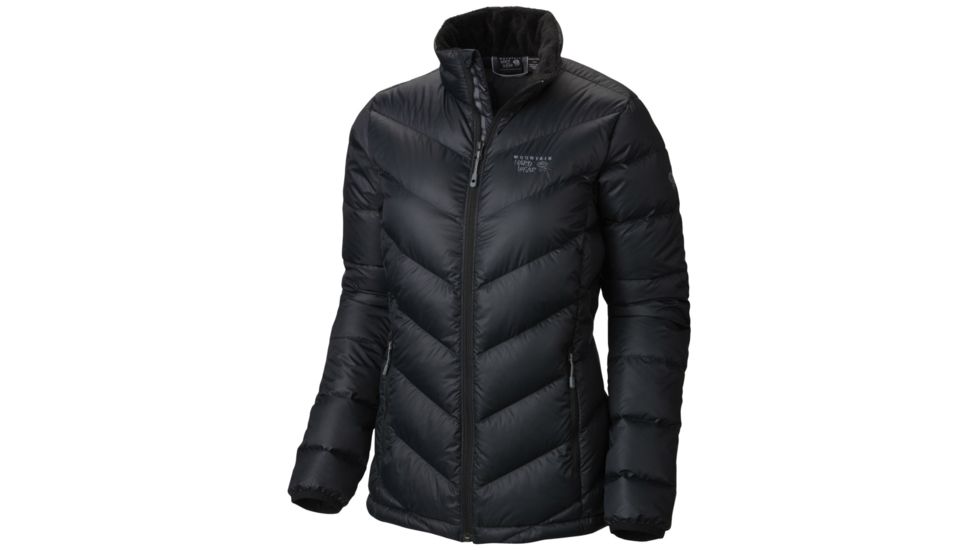 Mountain Hardwear Ratio Down Jacket - Women's-Black-Medium (Clearance)