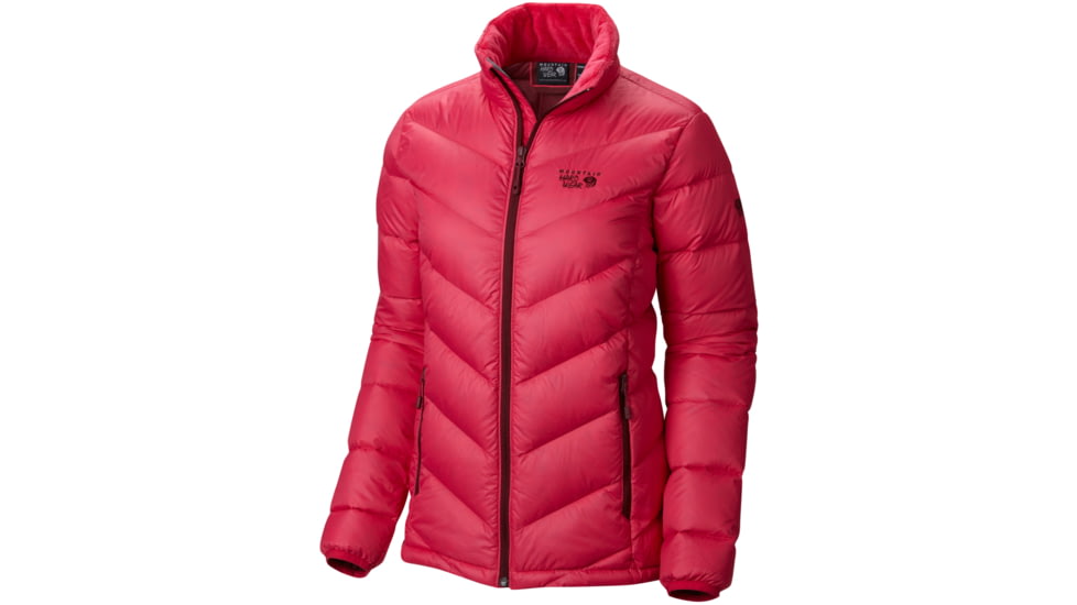 Mountain Hardwear Ratio Down Jacket - Women's-Bright Rose-Large