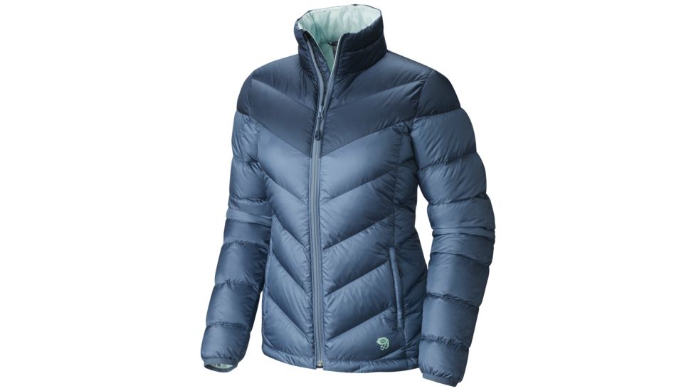 Mountain Hardwear Ratio Down Jacket - Women's-Mountain/Zinc-Medium