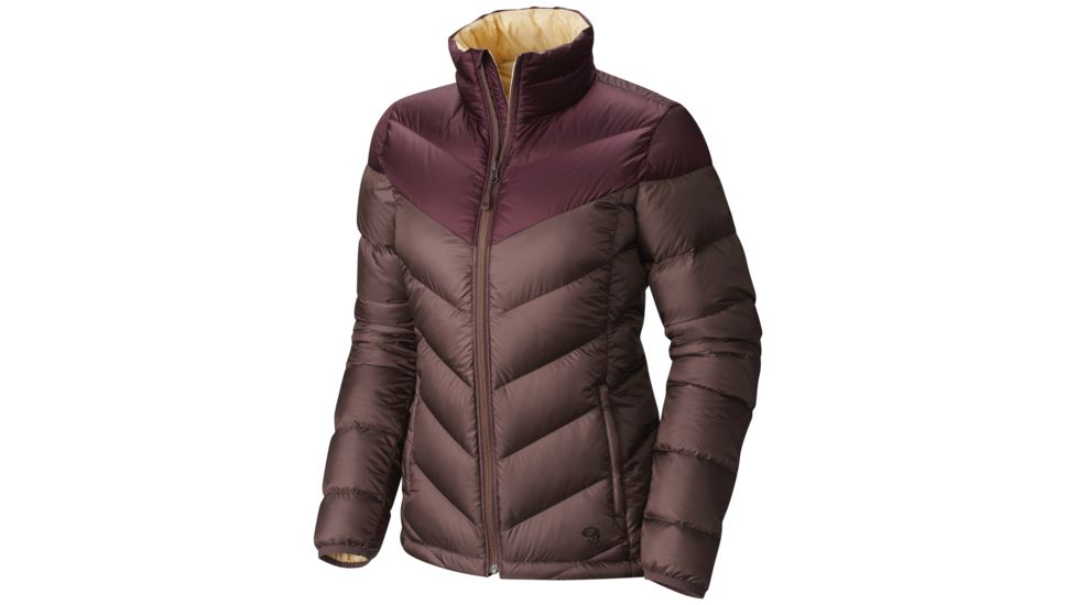 Mountain Hardwear Ratio Down Jacket - Women's-Purple Plum/Marionberry-Medium