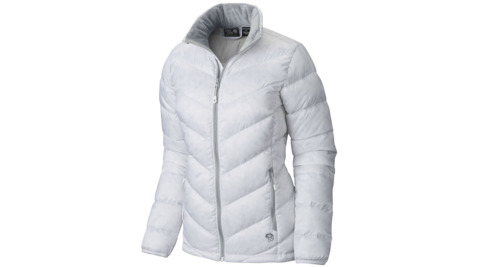 Mountain Hardwear Ratio Down Jacket - Womens-White-Large