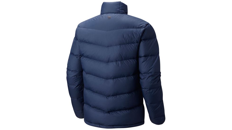 Mountain Hardwear Ratio Down Jacket, Zinc, S, 1677061492-S