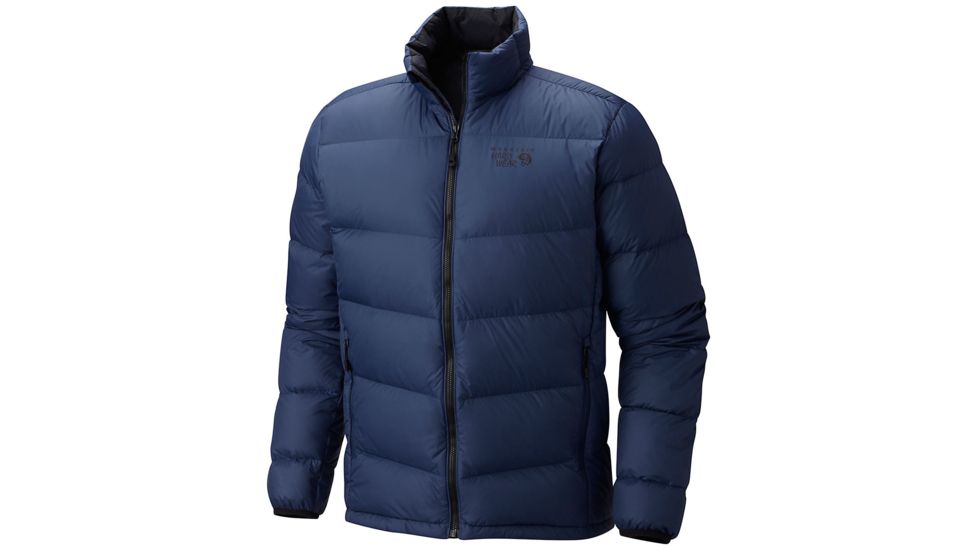 Mountain Hardwear Ratio Down Jacket, Zinc, S, 1677061492-S