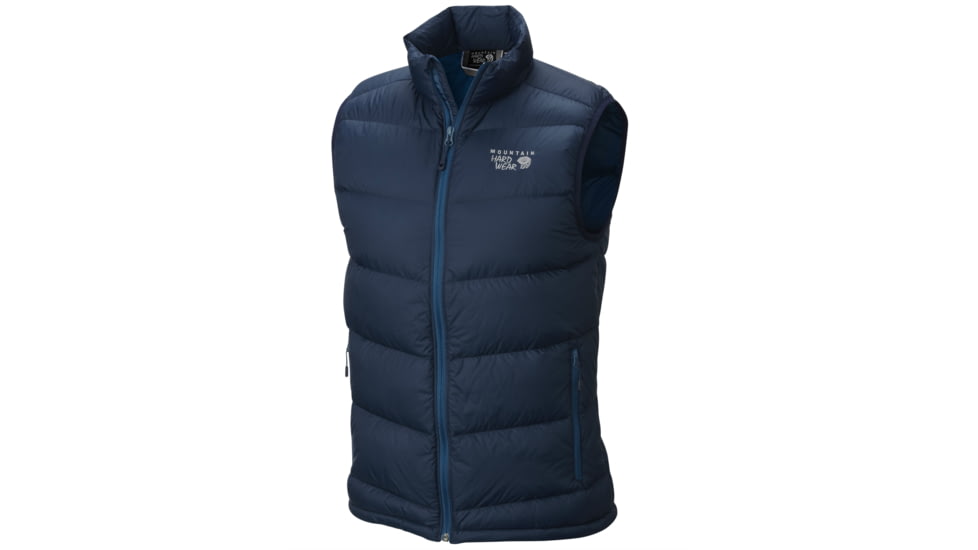 Mountain Hardwear Ratio Down Vest - Men's-Hardwear Navy 2015-XX-Large