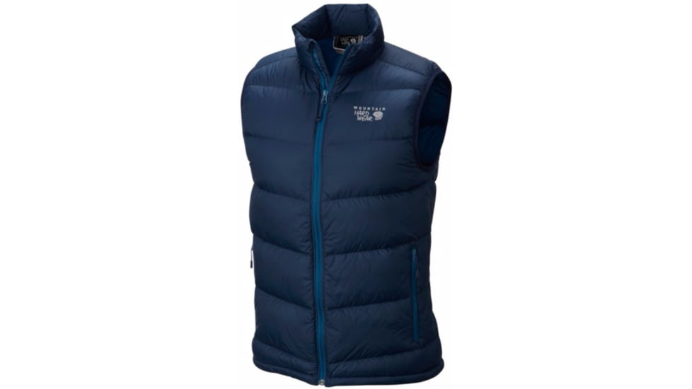 Mountain Hardwear Ratio Down Vest - Men's-Hardwear Navy-XX-Large