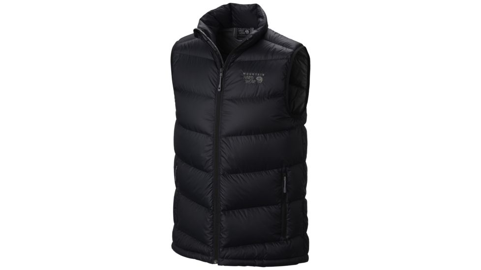 Mountain Hardwear Ratio Down Vest - Mens-Black-Medium