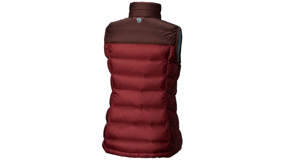 Mountain Hardwear Ratio Down Vest - Women's, Smith Rock, XS, 1677521602-XS