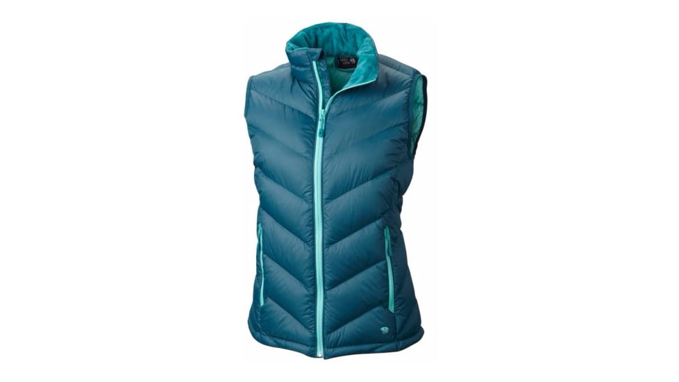 Mountain Hardwear Ratio Down Vest - Women's, Blue Forest, Medium, 233495