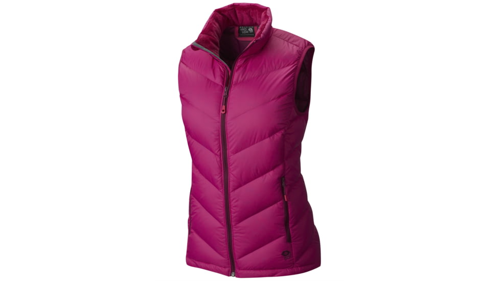 Mountain Hardwear Ratio Down Vest - Women's, Deep Blush, X-Small, 334934
