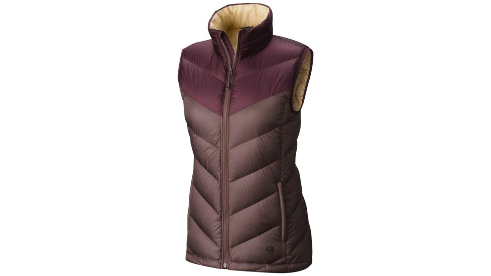 Mountain Hardwear Ratio Down Vest - Women's, Purple Plum/Marionberry, Small, 319441