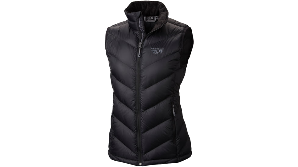 Mountain Hardwear Ratio Down Vest - Women's, Black, Medium Clearance, 181548