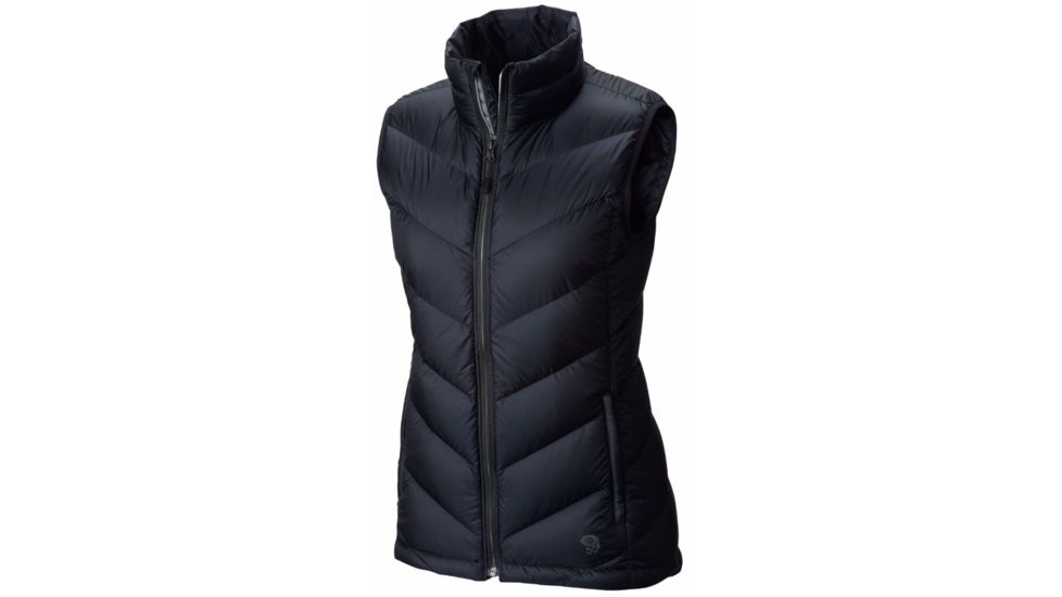 Mountain Hardwear Ratio Down Vest - Women's, Black, X-Small, BLACK-X-SMALL