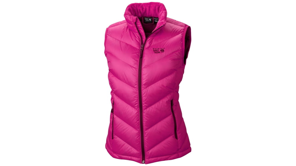 Mountain Hardwear Ratio Down Vest - Women's, Bright Rose, Medium, BRIGHT-ROSE-MEDIUM