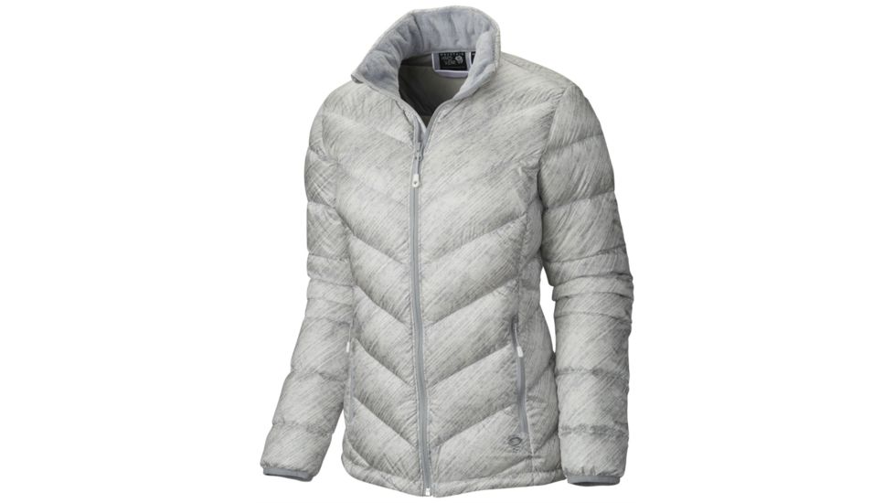 Mountain Hardwear Ratio Down Jacket - Womens-Steam-Large