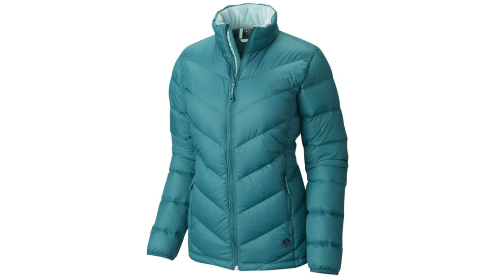 Mountain Hardwear Ratio Down Jacket - Womens-Teal Green-Large