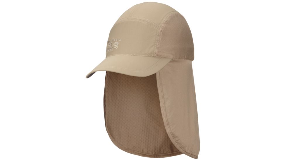 Mountain Hardwear Ravi Flap Cap - Khaki-Large