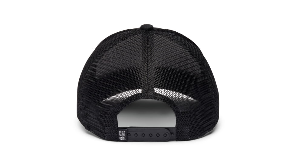 Mountain Hardwear Recycled Trucker Hat, Black, O/S, 190423055852