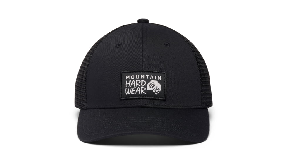 Mountain Hardwear Recycled Trucker Hat, Black, O/S, 190423055852