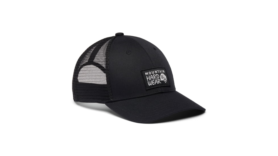 Mountain Hardwear Recycled Trucker Hat, Black, O/S, 190423055852