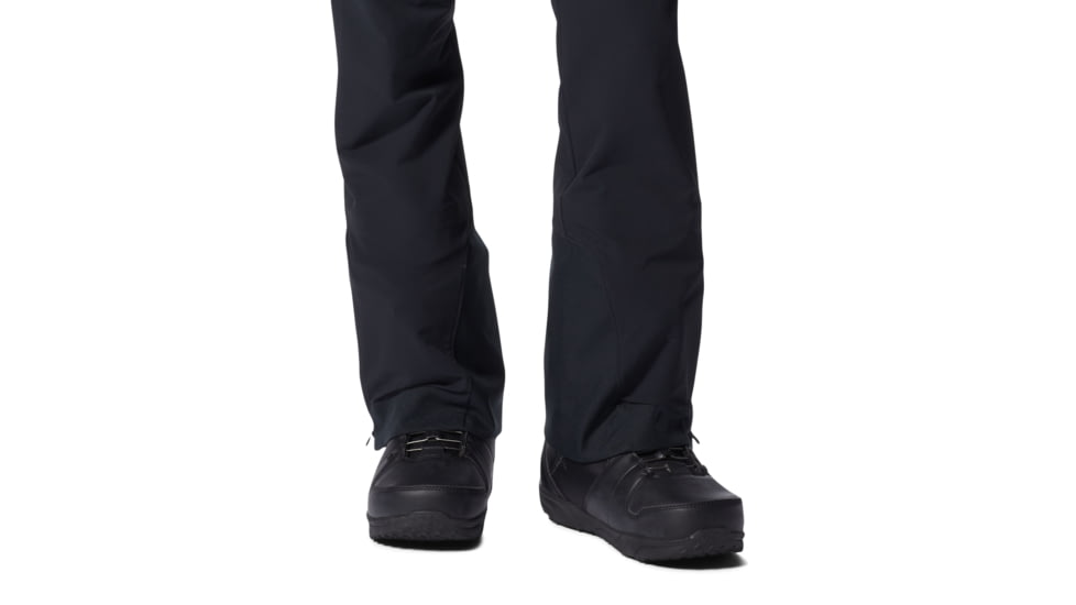 Mountain Hardwear Reduxion Softshell Pant - Womens, Black, Large, Regular, 2007261010-Black-L-R