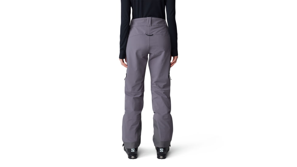 Mountain Hardwear Reduxion Softshell Pant - Womens, Sediment, Extra Large, 2092831037-XL-R