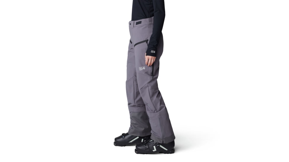 Mountain Hardwear Reduxion Softshell Pant - Womens, Sediment, Extra Large, 2092831037-XL-R