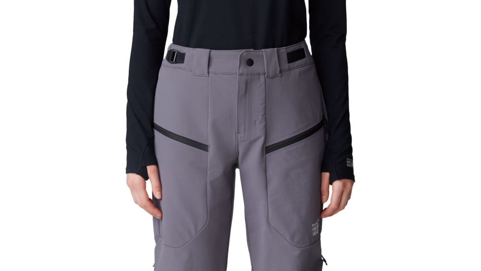 Mountain Hardwear Reduxion Softshell Pant - Womens, Sediment, Extra Large, 2092831037-XL-R