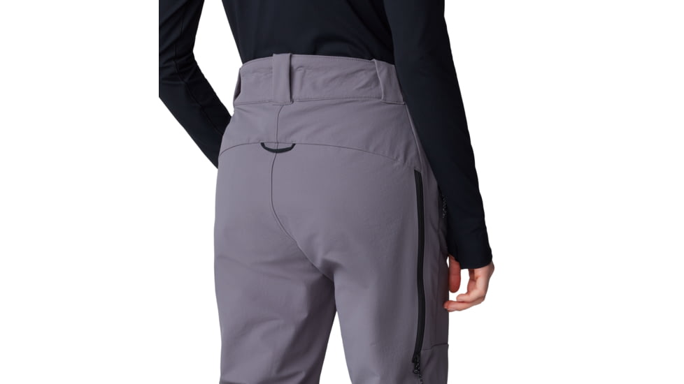 Mountain Hardwear Reduxion Softshell Pant - Womens, Sediment, Extra Large, 2092831037-XL-R