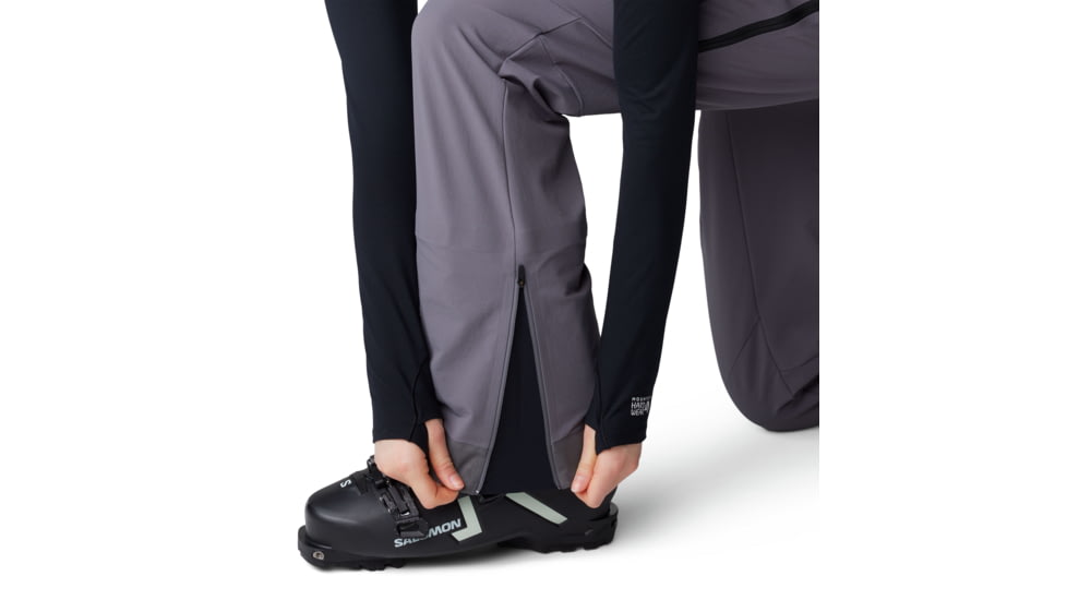 Mountain Hardwear Reduxion Softshell Pant - Womens, Sediment, Extra Large, 2092831037-XL-R