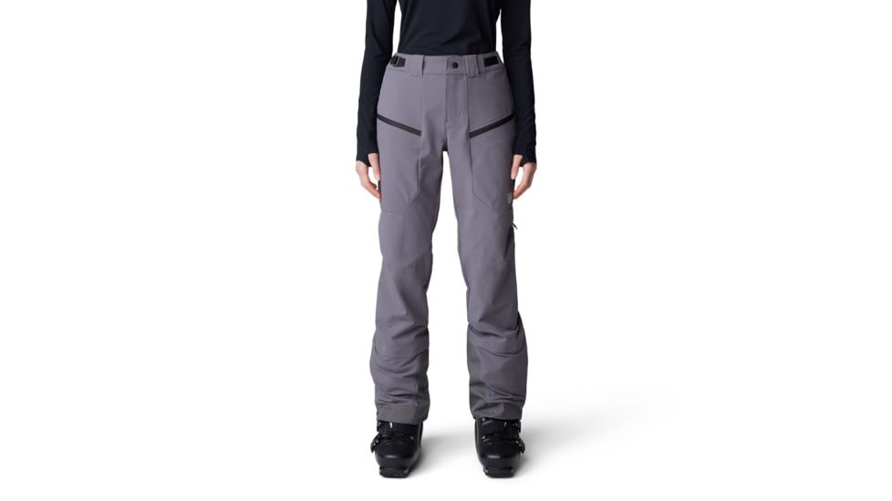 Mountain Hardwear Reduxion Softshell Pant - Womens, Sediment, Extra Large, 2092831037-XL-R